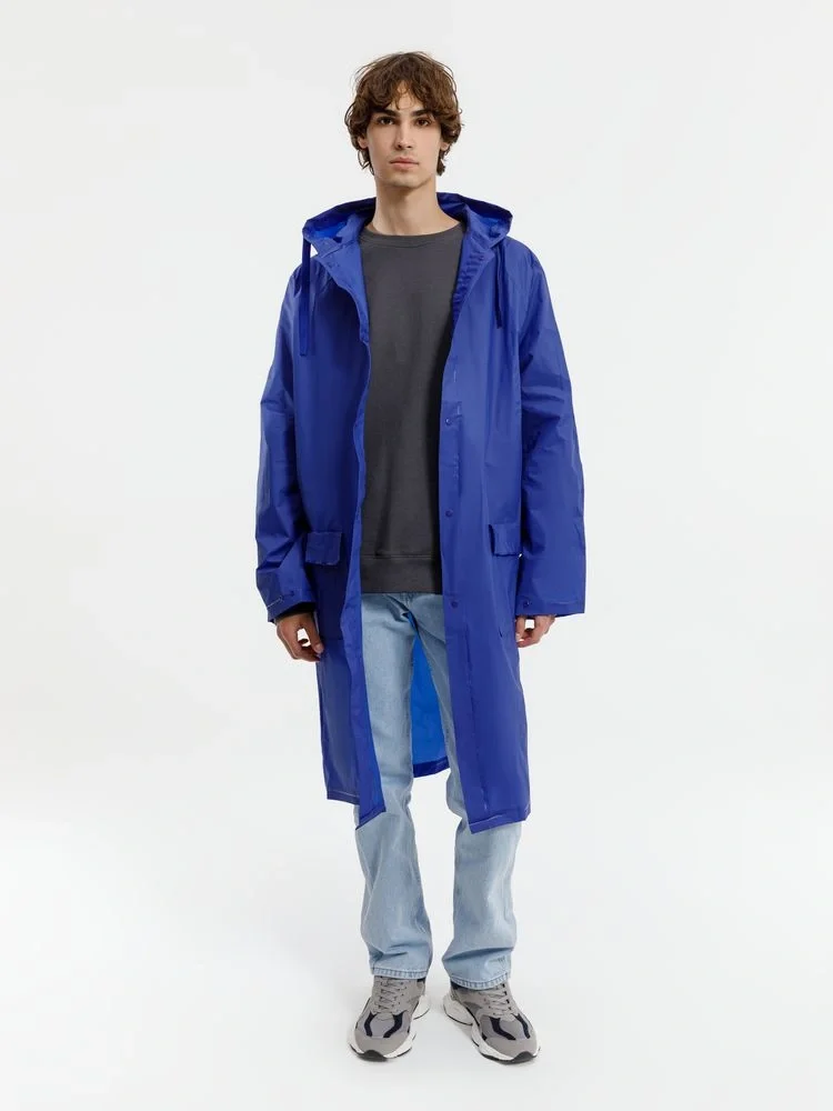 Дождевик RainDrop, ярко-синий - фото 14