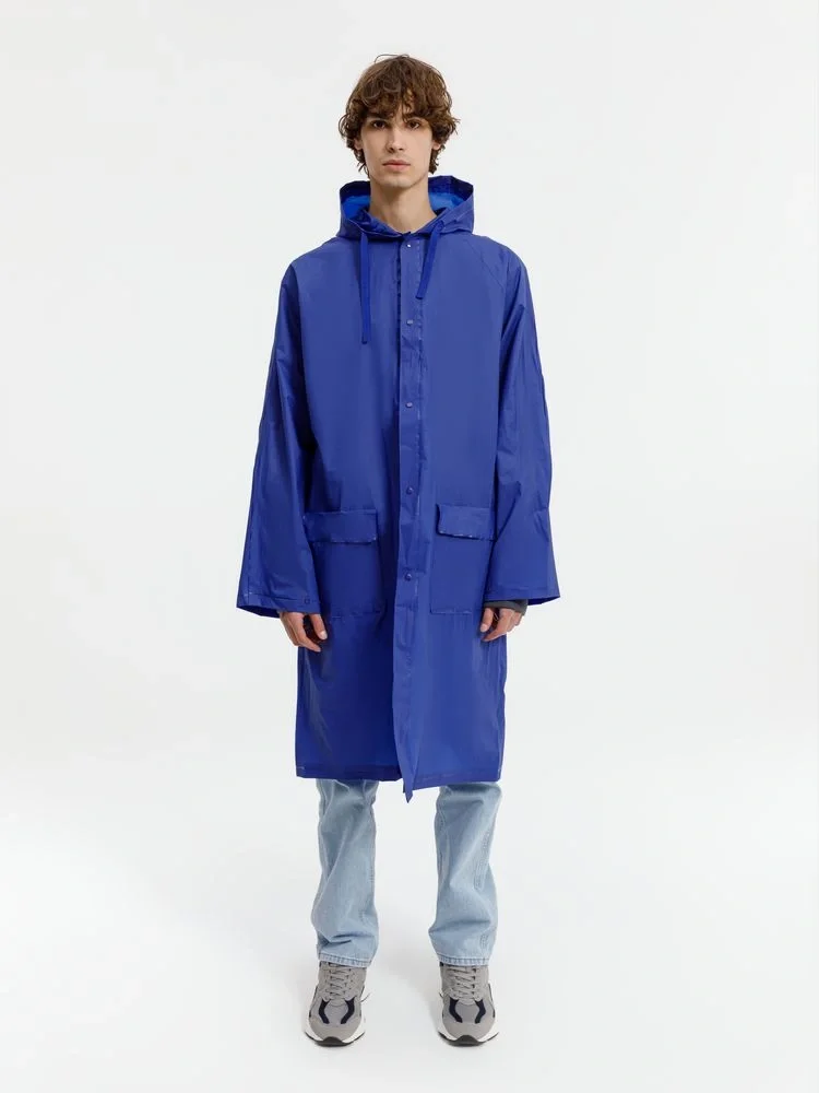 Дождевик RainDrop, ярко-синий - фото 15