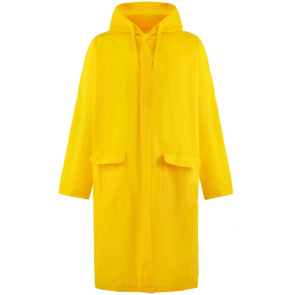 Дождевик RainDrop, желтый - фото 1