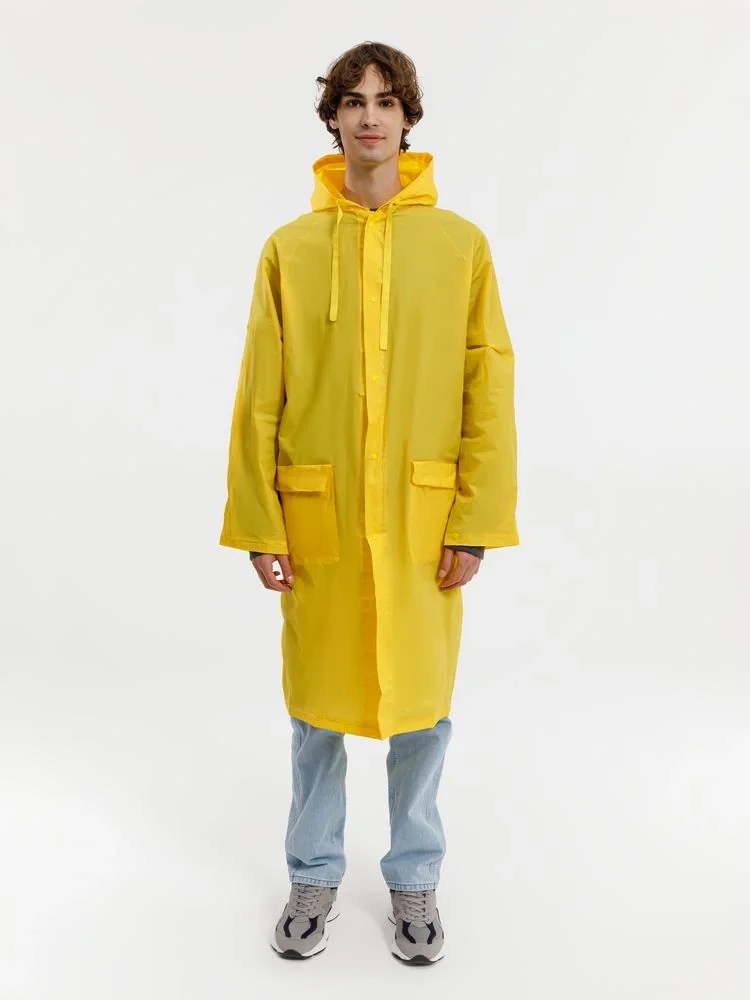 Дождевик RainDrop, желтый - фото 14