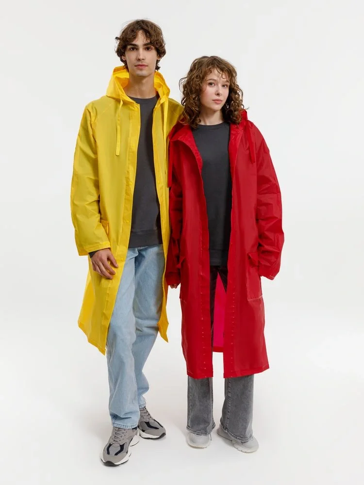 Дождевик RainDrop, желтый - фото 18