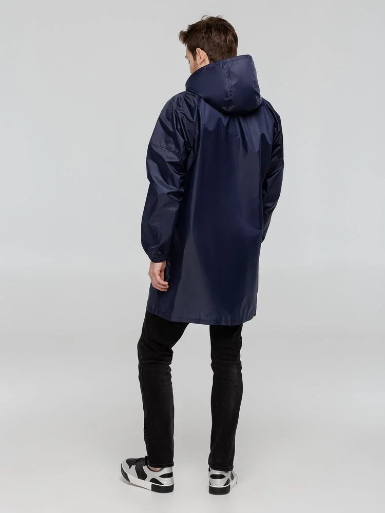 Дождевик Rainman Zip, темно-синий - фото 19