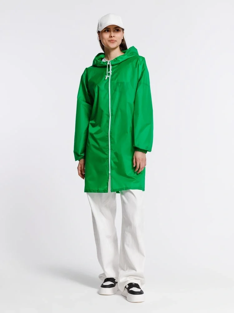 Дождевик Rainman Zip, зеленый - фото 5