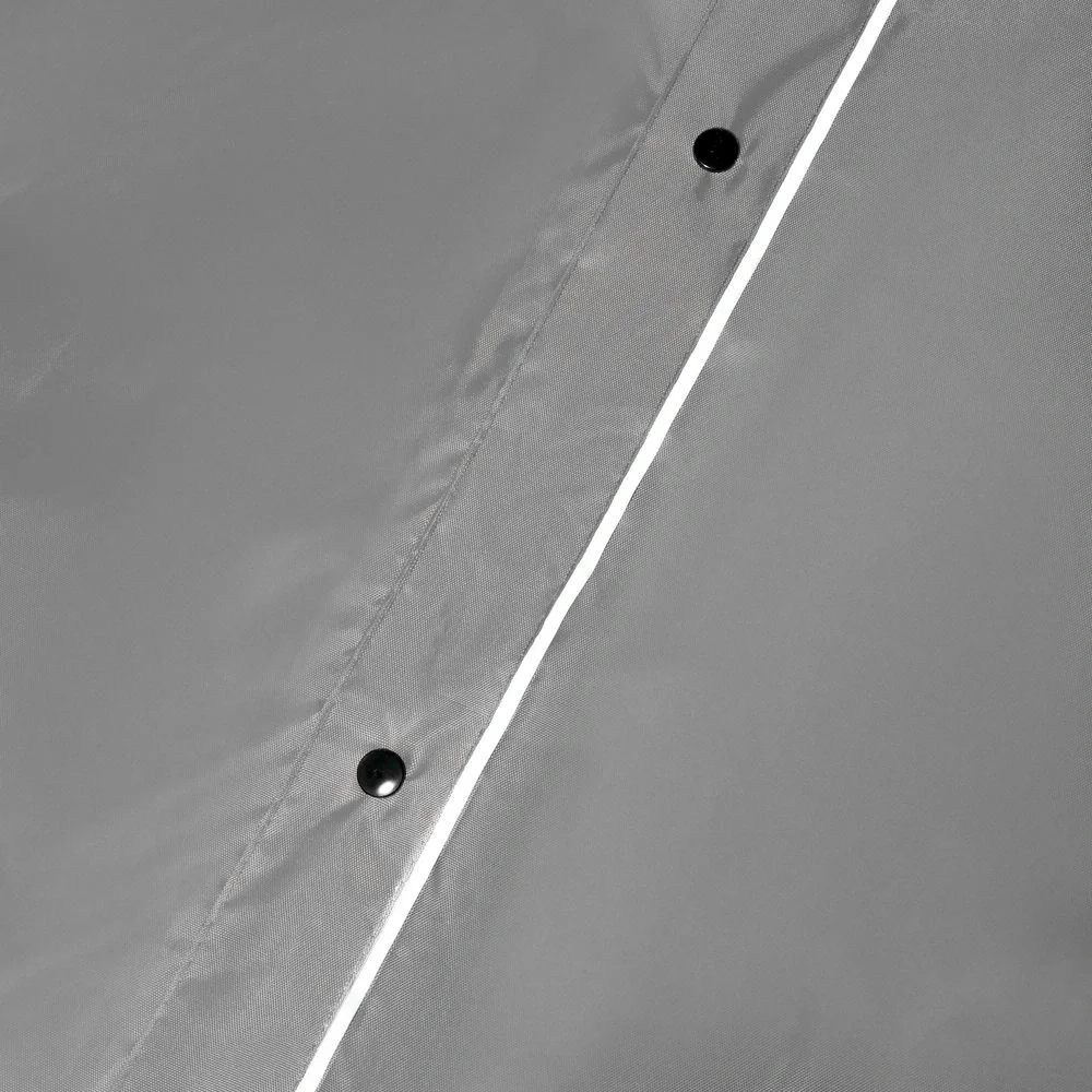 Дождевик со светоотражающими элементами Rainman Blink, серый - фото 3