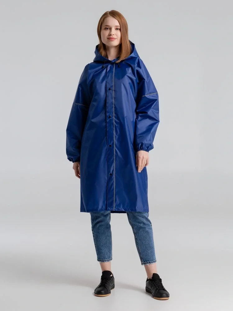 Дождевик со светоотражающими элементами Rainman Blink, ярко-синий - фото 7