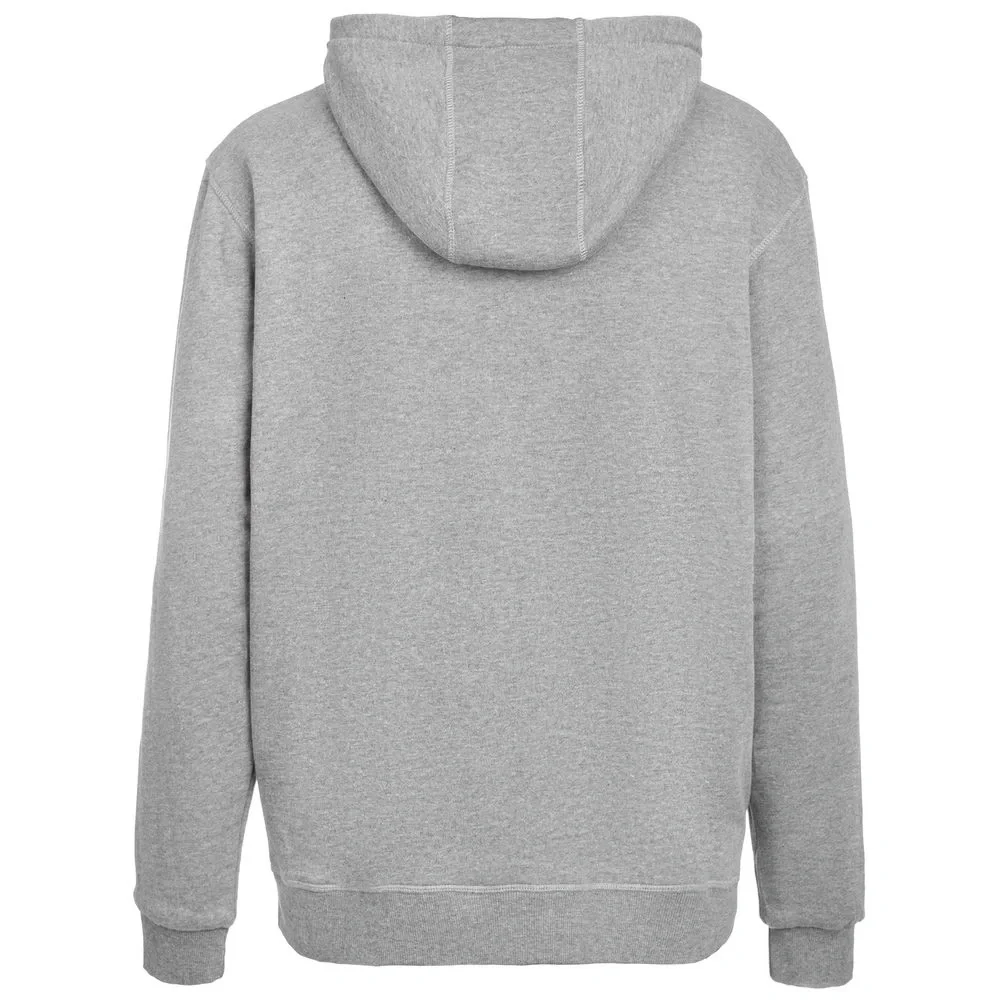 Двусторонняя толстовка Revers, серая с красным - фото 3