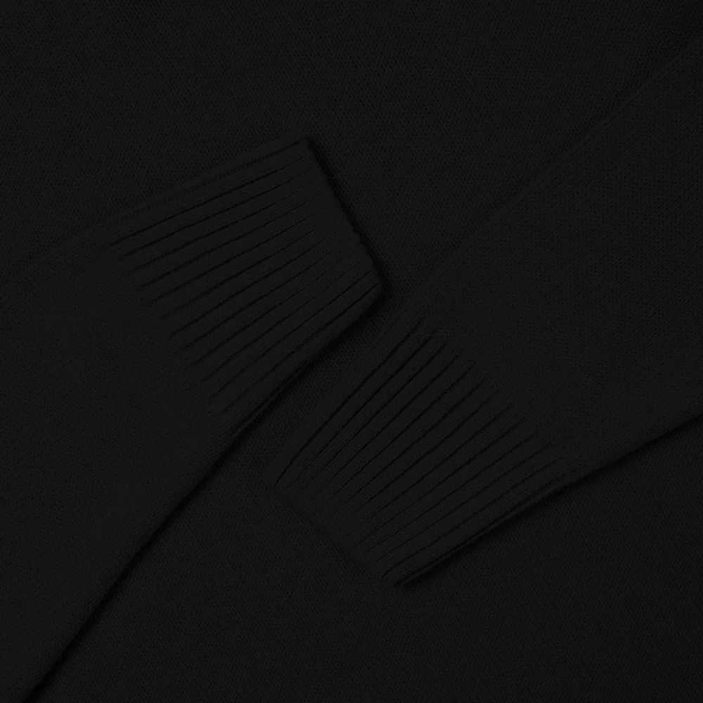 Джемпер оверсайз унисекс Stated в сумке, черный - фото 3