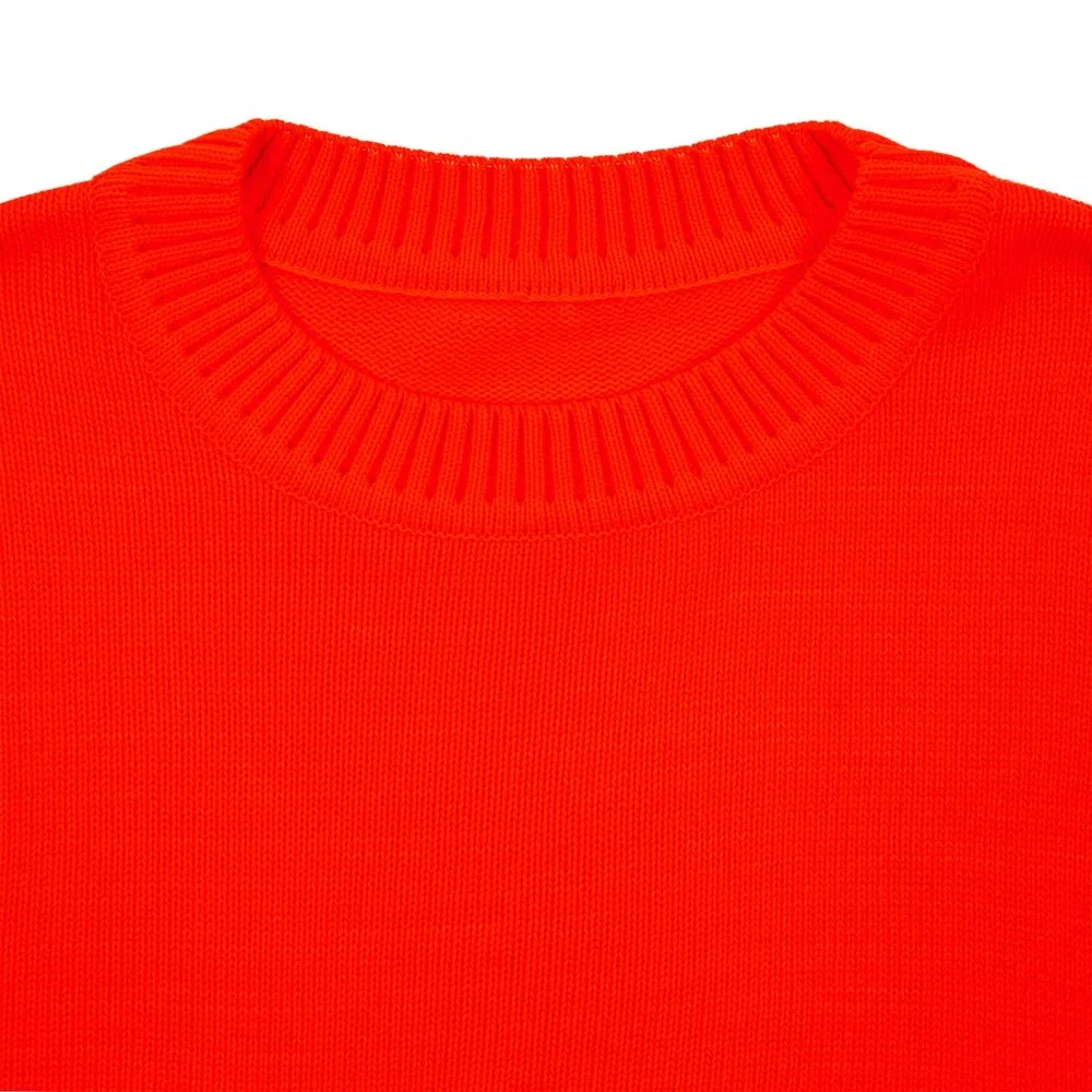 Джемпер оверсайз унисекс Stated в сумке, красный - фото 3