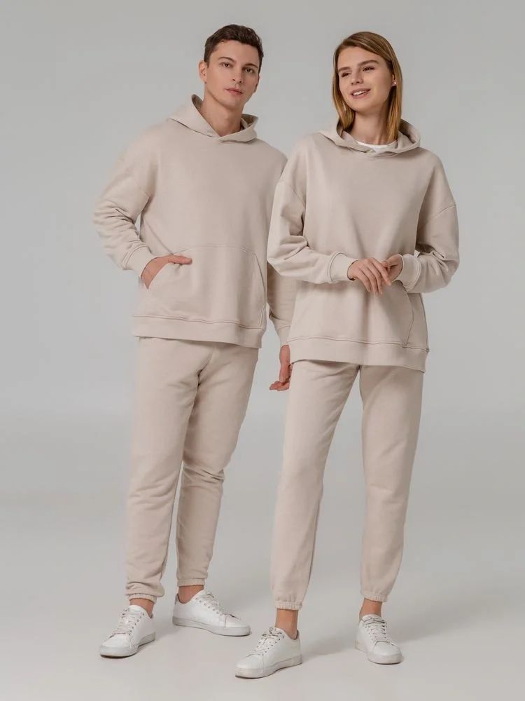 Джоггеры Comfort, бежевые - фото 11