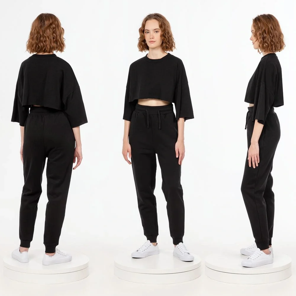 Джоггеры J2, черные - фото 3