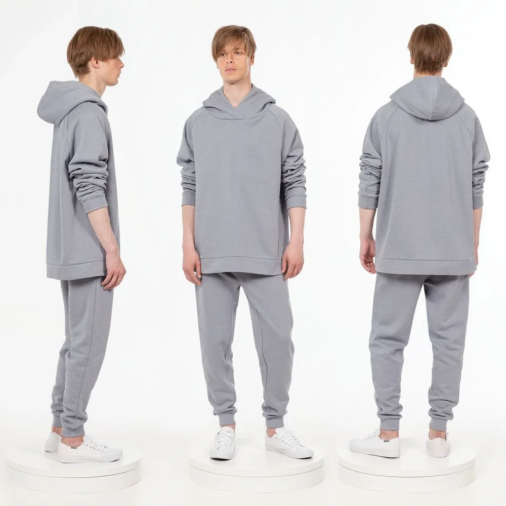 Джоггеры J2, серые - фото 3