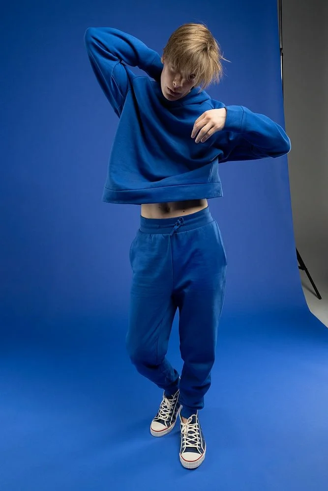 Джоггеры J2, синие - фото 1