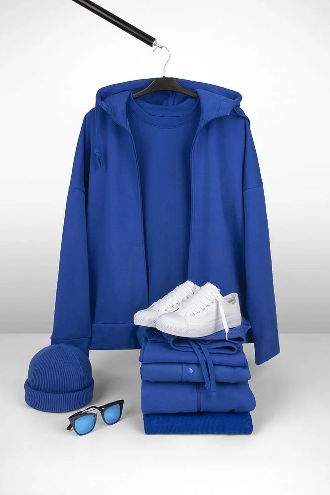 Джоггеры J2, синие - фото 12