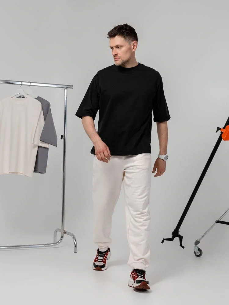 Джоггеры Kosmos 2.0, кремовые - фото 6