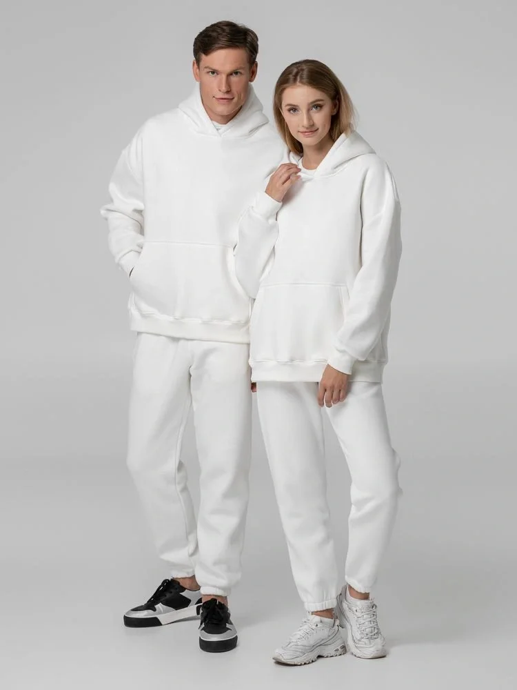 Джоггеры Kulonga, молочно-белые - фото 9