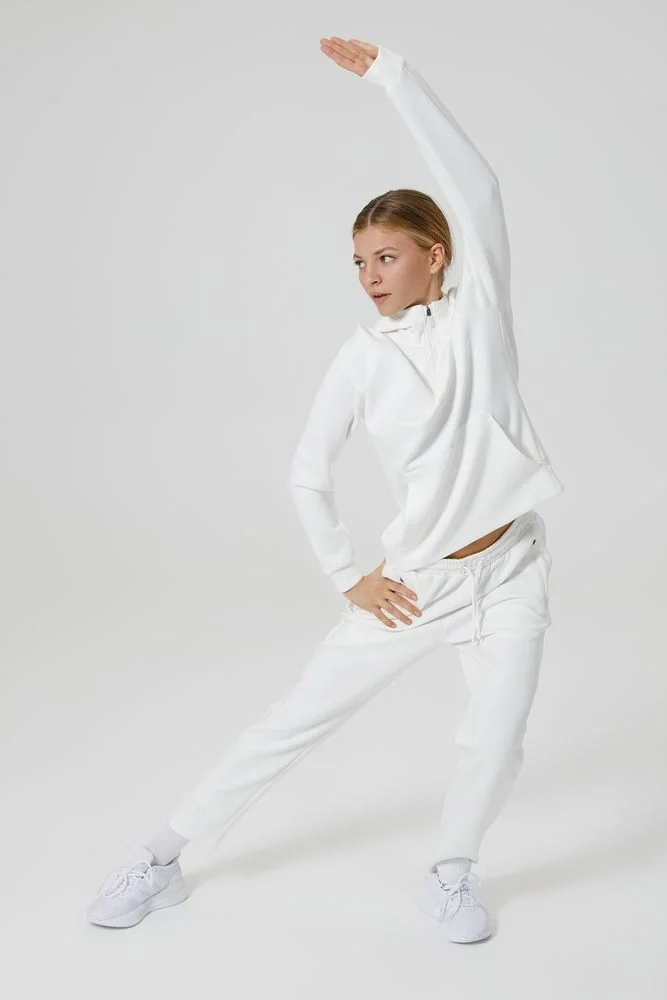 Джоггеры Lovi, молочно-белые - фото 10