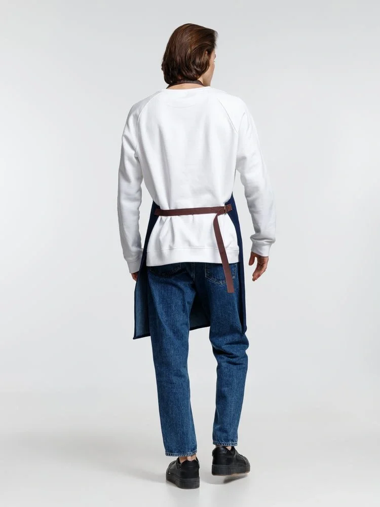 Фартук Denim Team, синий джинс - фото 6