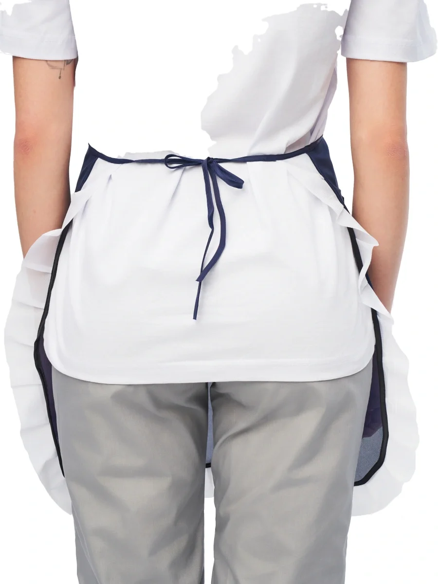 Фартук нейлоновый т-синий - фото 2