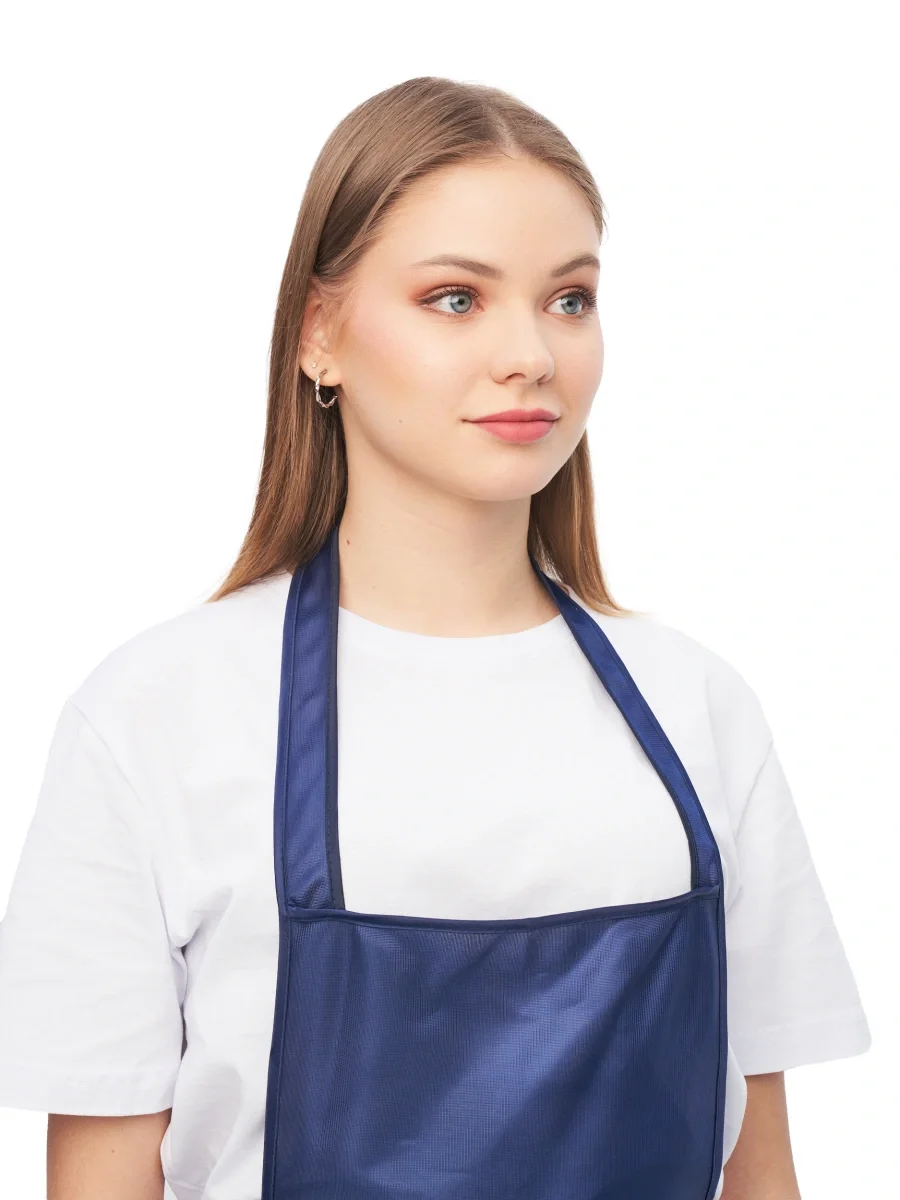 Фартук нейлоновый т-синий - фото 5