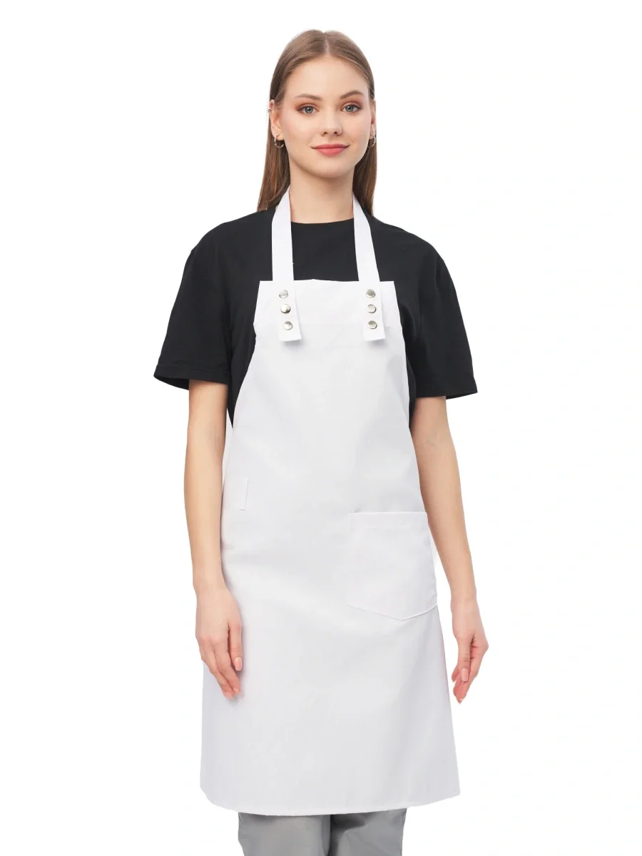 Фартук "Парма" белый СКИДКА 20% - фото 1