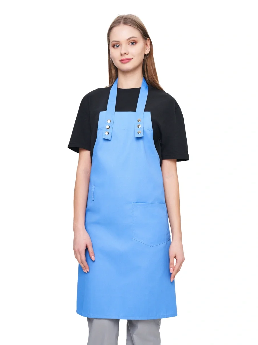 Фартук "Парма" голубой СКИДКА 20% - фото 1