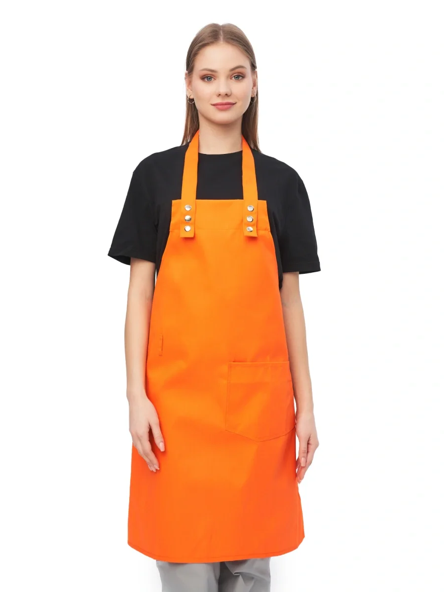 Фартук "Парма" оранжевый СКИДКА 20% - фото 1