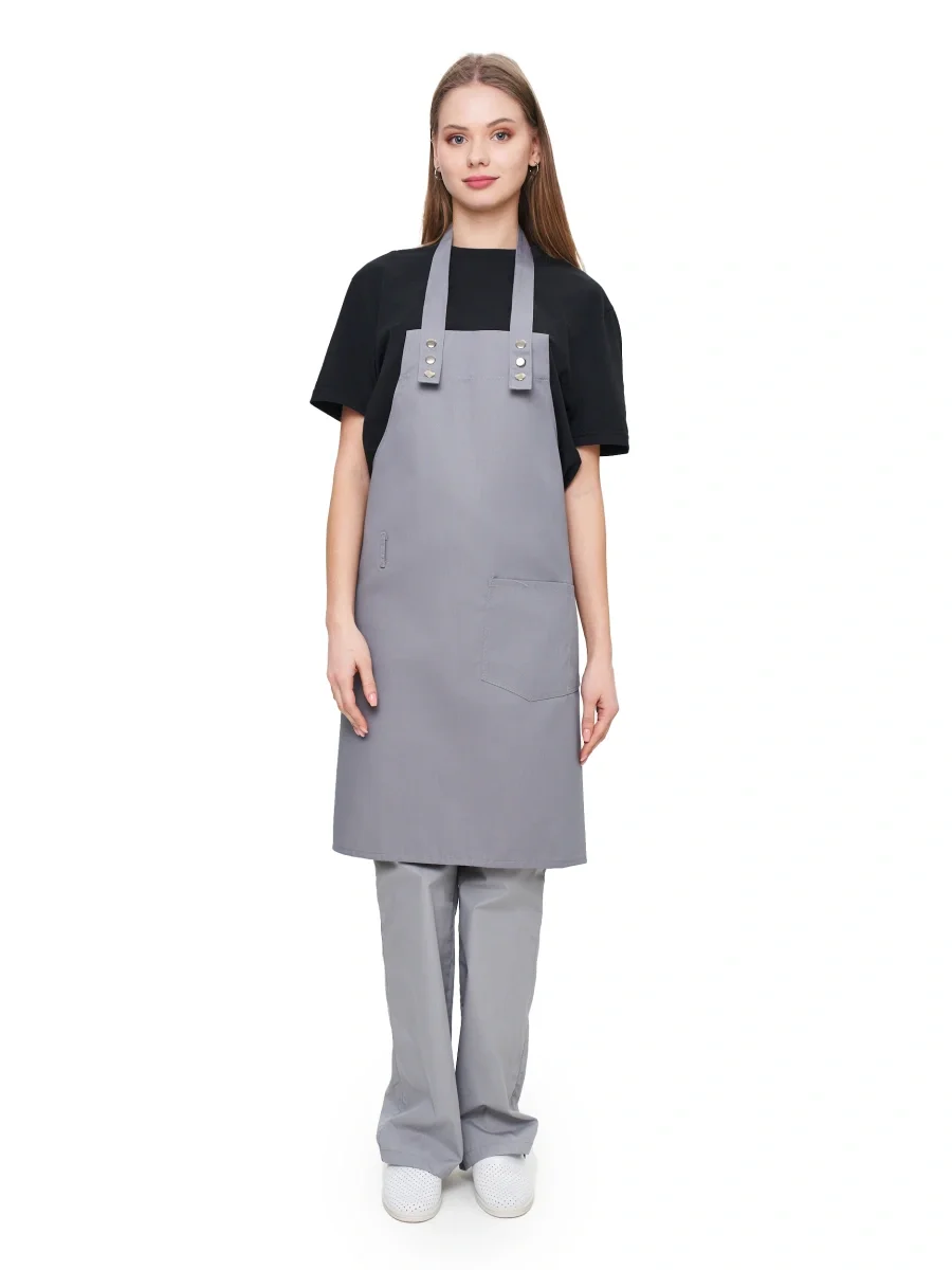 Фартук "Парма" светло-серый - фото 2