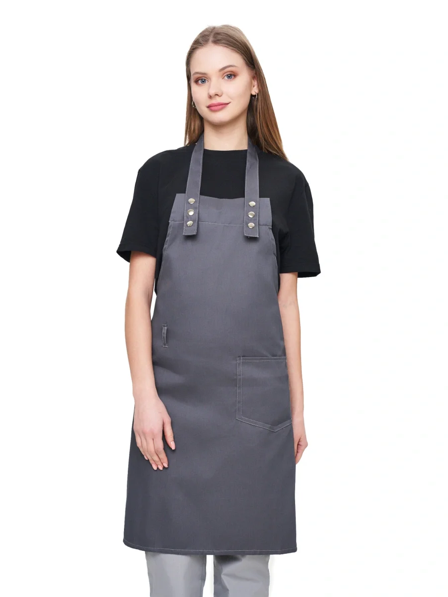 Фартук "Парма" темно-серый - фото 1