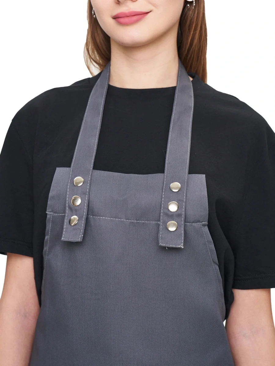 Фартук "Парма" темно-серый - фото 5