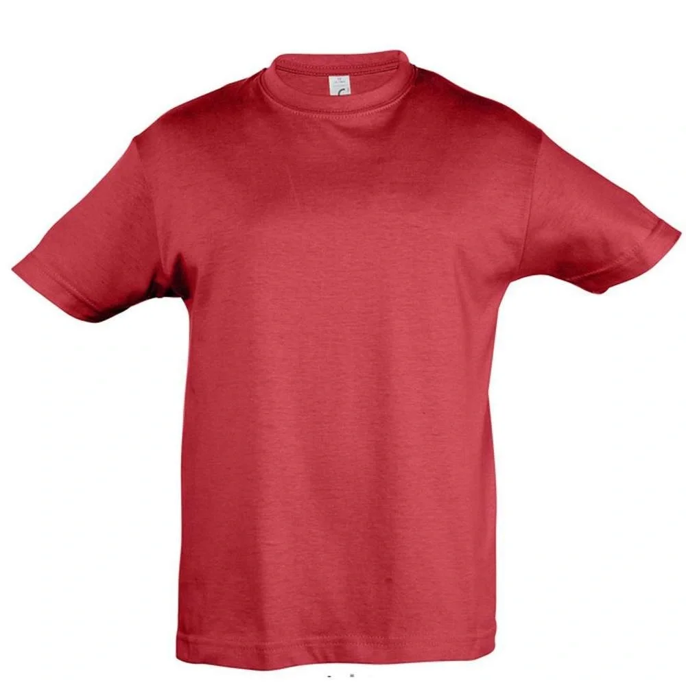 Футболка детская Regent Kids 150, красная - фото 2
