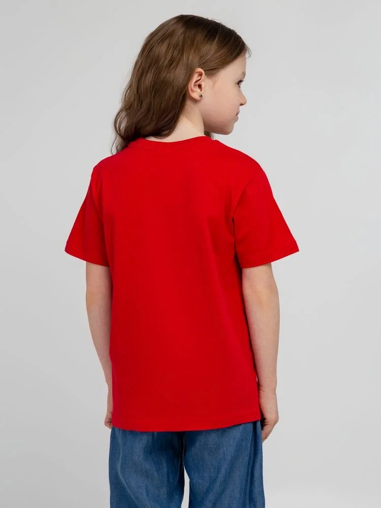 Футболка детская Regent Kids 150, красная - фото 9
