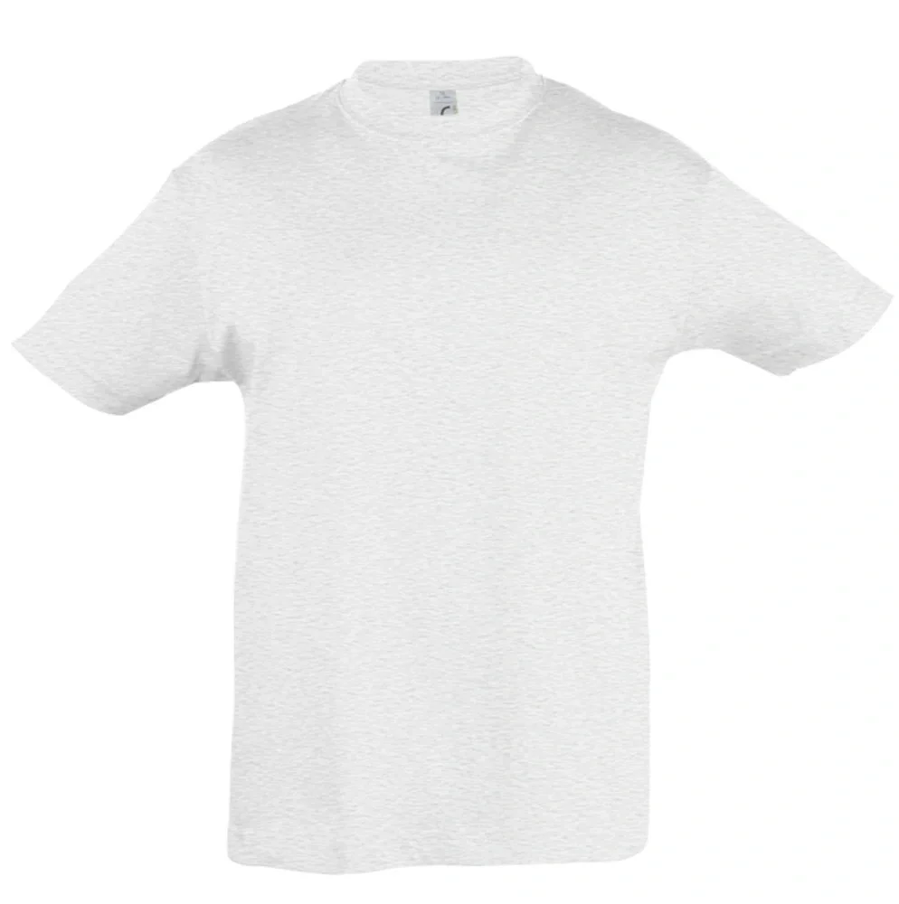 Футболка детская Regent Kids 150, светлый меланж - фото 2