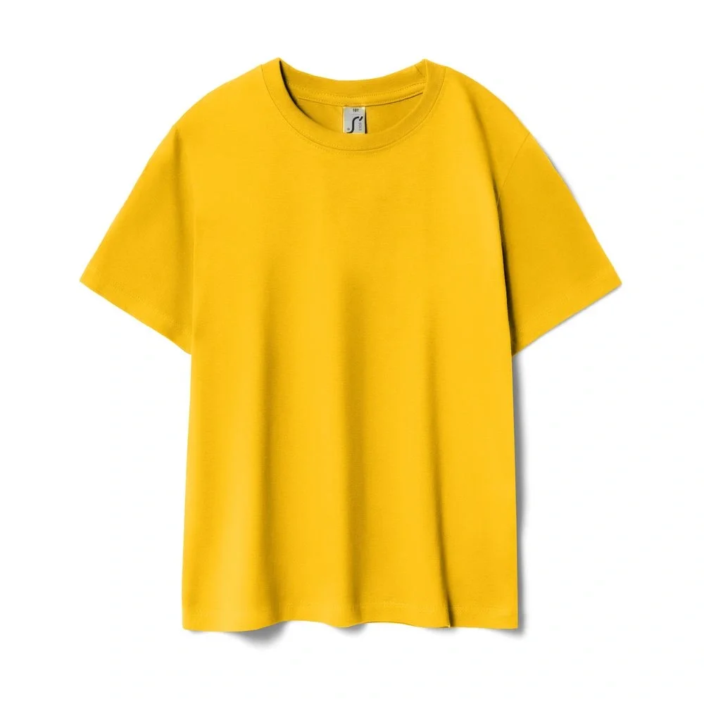 Футболка детская Regent Kids 150, желтая - фото 6