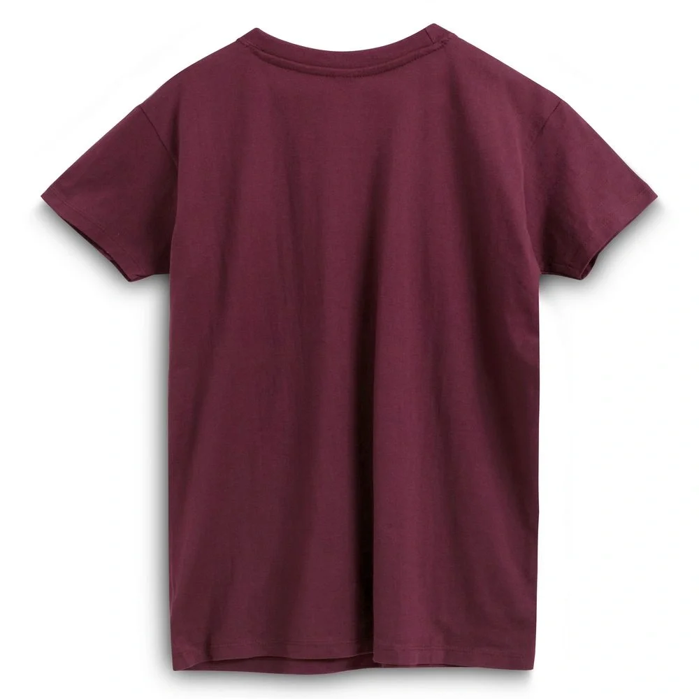 Футболка Imperial 190, бордовая - фото 12