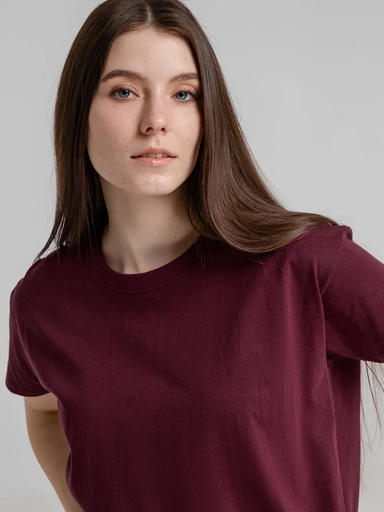 Футболка Imperial 190, бордовая - фото 21