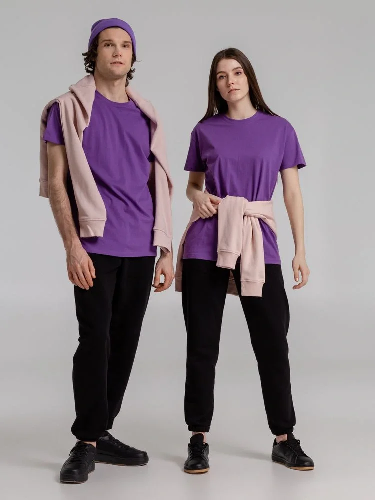 Футболка Imperial 190, фиолетовая - фото 22