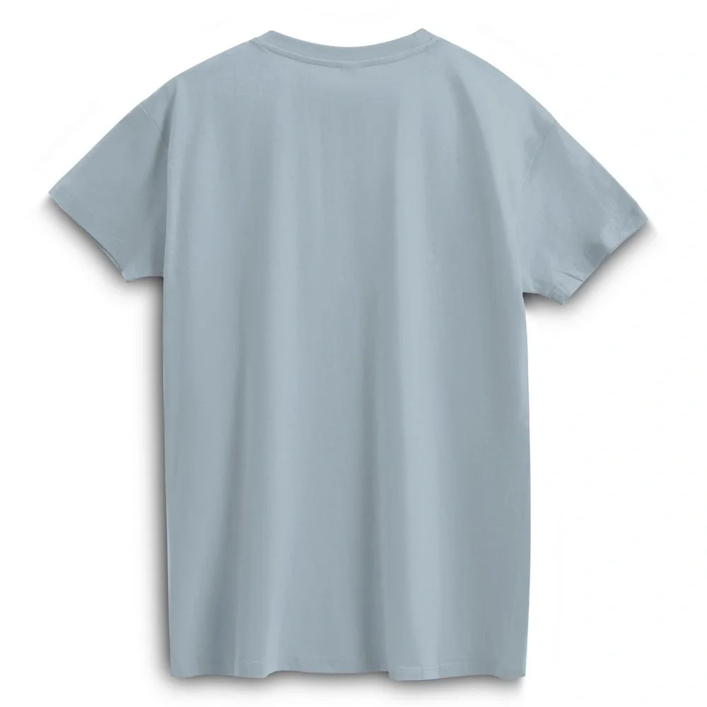 Футболка Imperial 190, морозно-голубая - фото 12