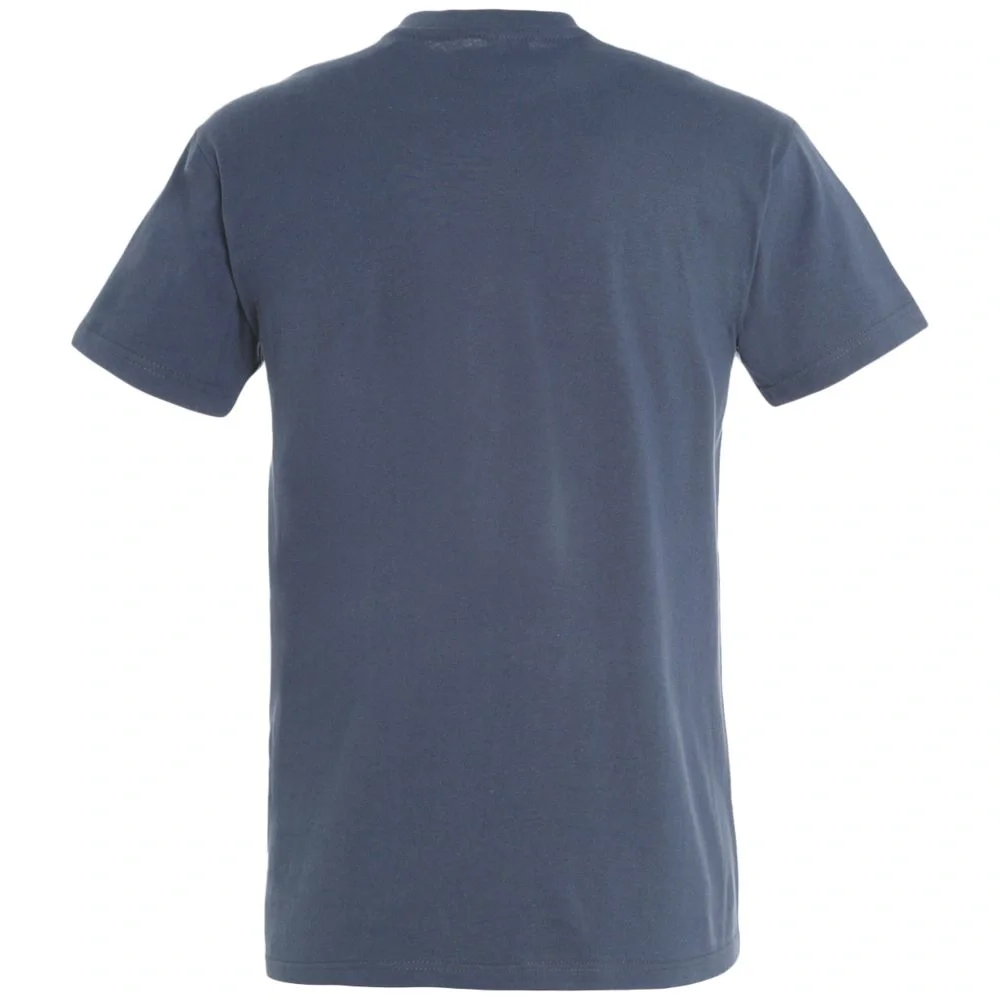 Футболка Imperial 190, синяя (джинс) - фото 3