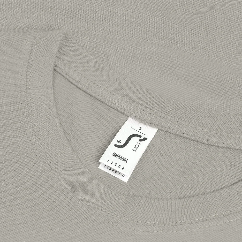 Футболка Imperial 190, светло-серая - фото 25