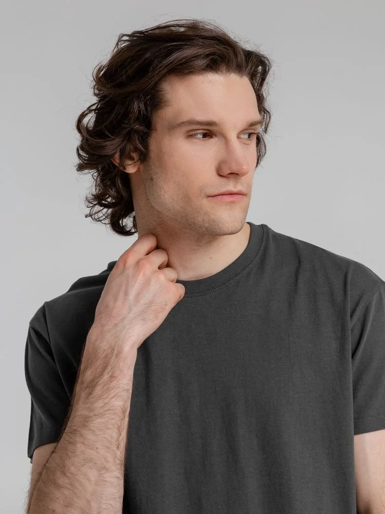 Футболка Imperial 190, темно-серая - фото 17