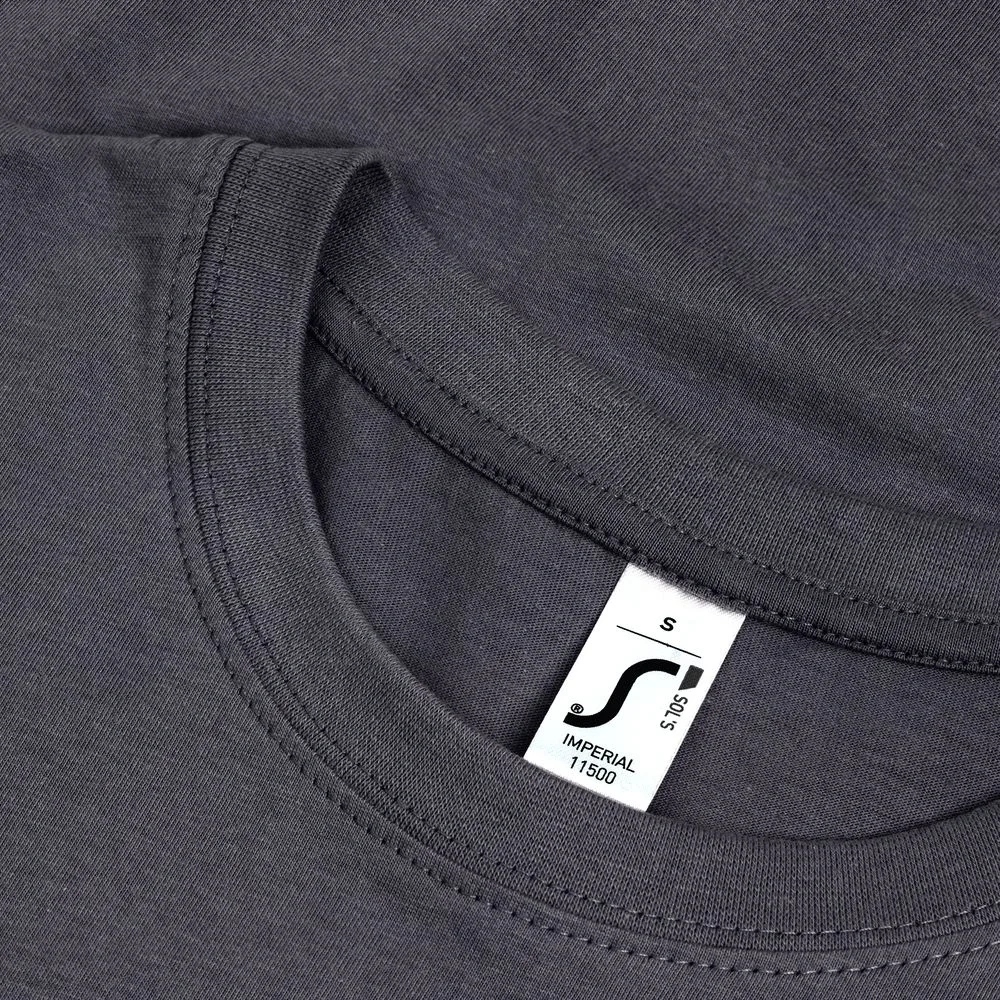 Футболка Imperial 190, темно-серая (графит) - фото 13