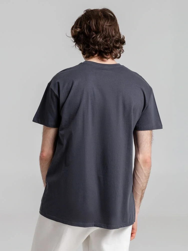 Футболка Imperial 190, темно-серая (графит) - фото 16