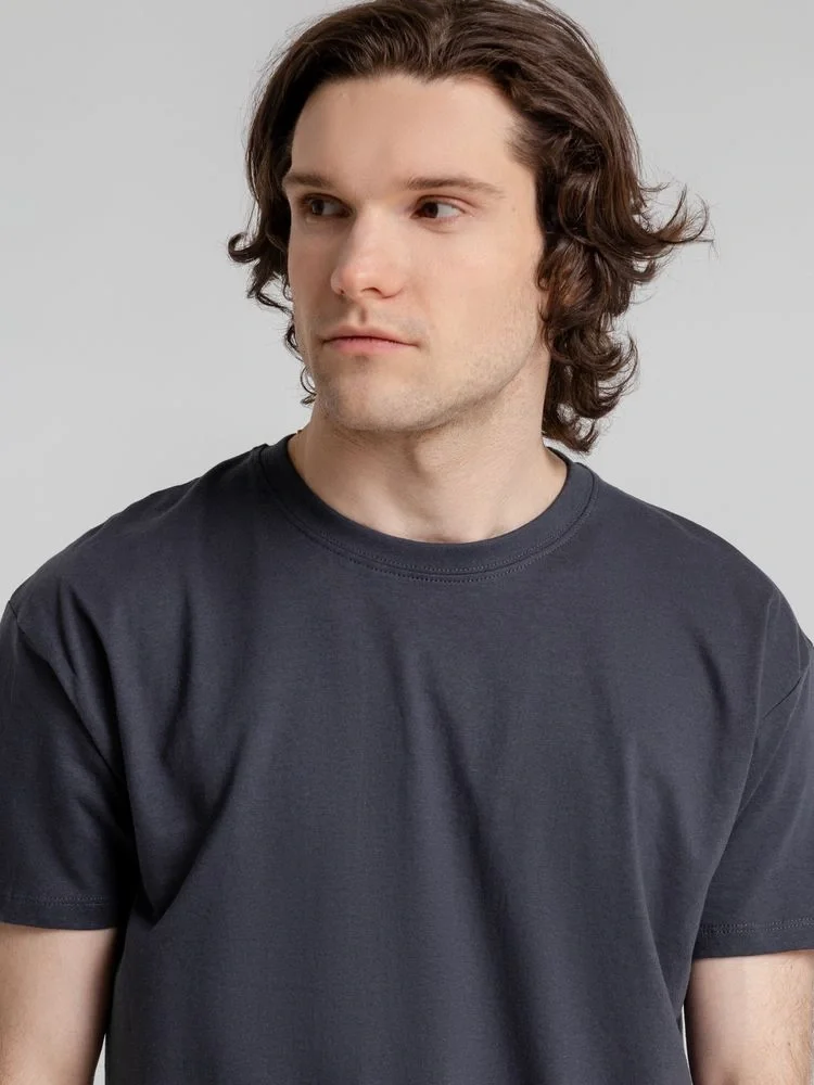 Футболка Imperial 190, темно-серая (графит) - фото 17