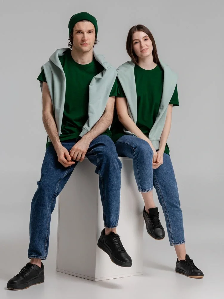 Футболка Imperial 190, темно-зеленая - фото 22