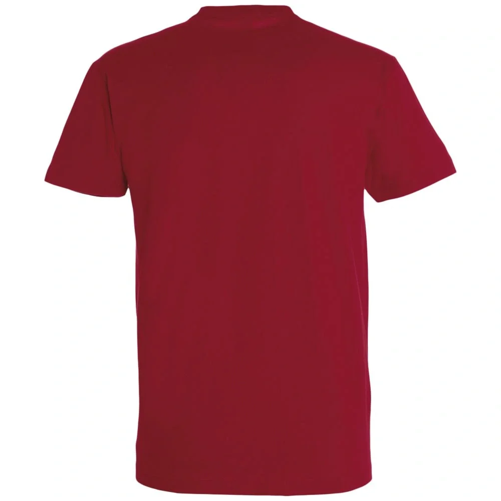 Футболка Imperial 190, вишнево-красная - фото 3