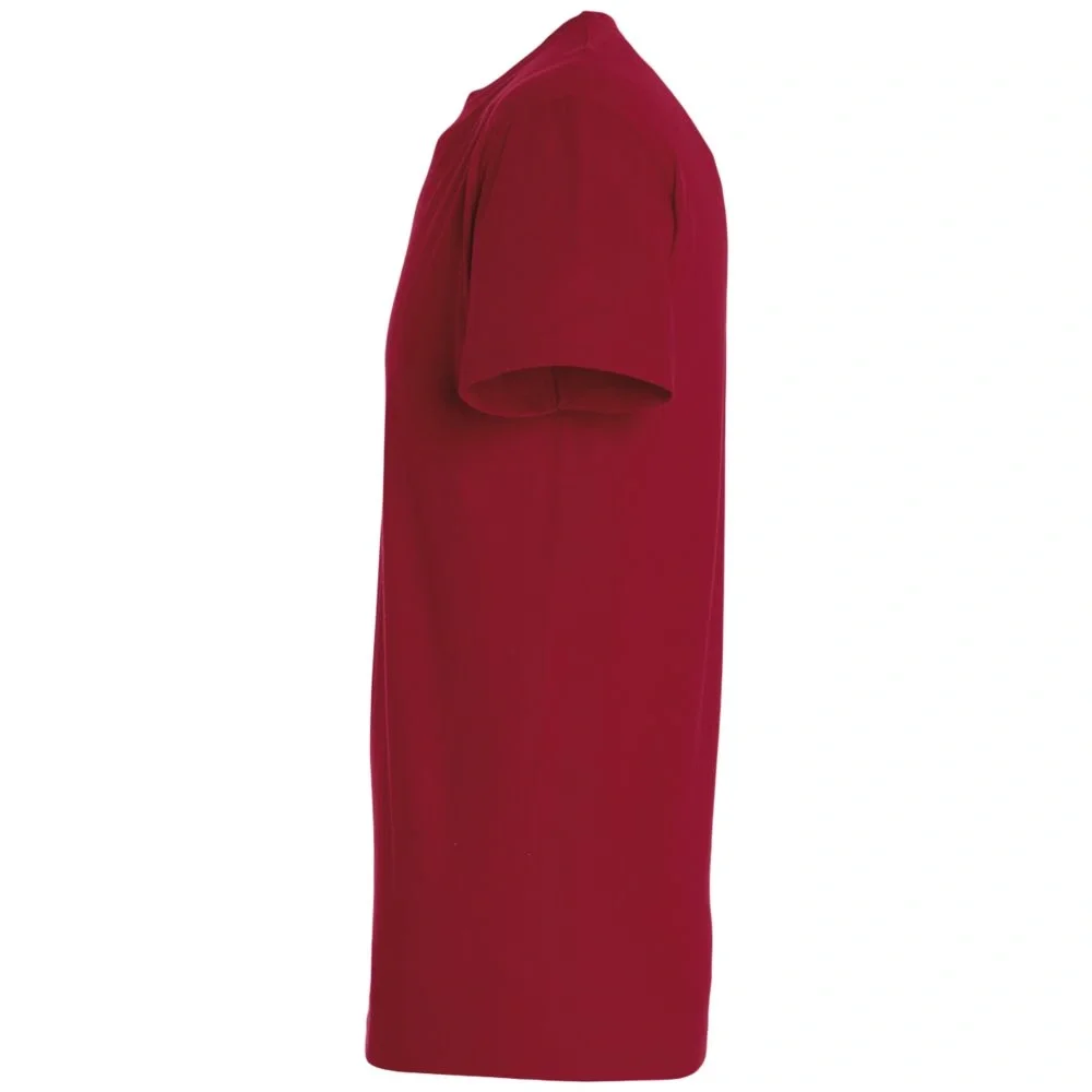 Футболка Imperial 190, вишнево-красная - фото 4