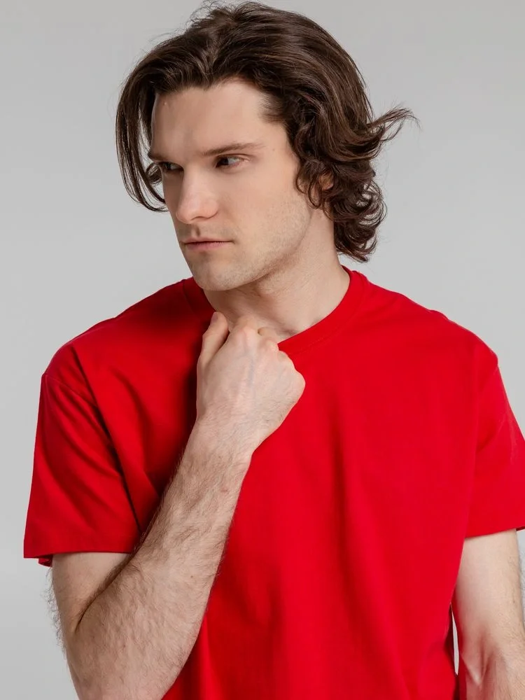 Футболка Imperial 190, ярко-розовая (фуксия) - фото 26