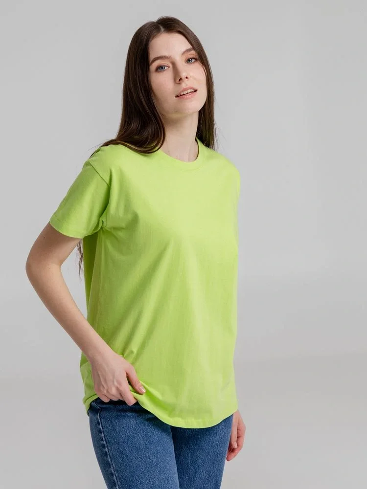 Футболка Imperial 190, зеленое яблоко - фото 18