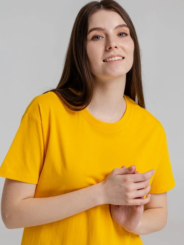 Футболка Imperial 190, желтая - фото 21