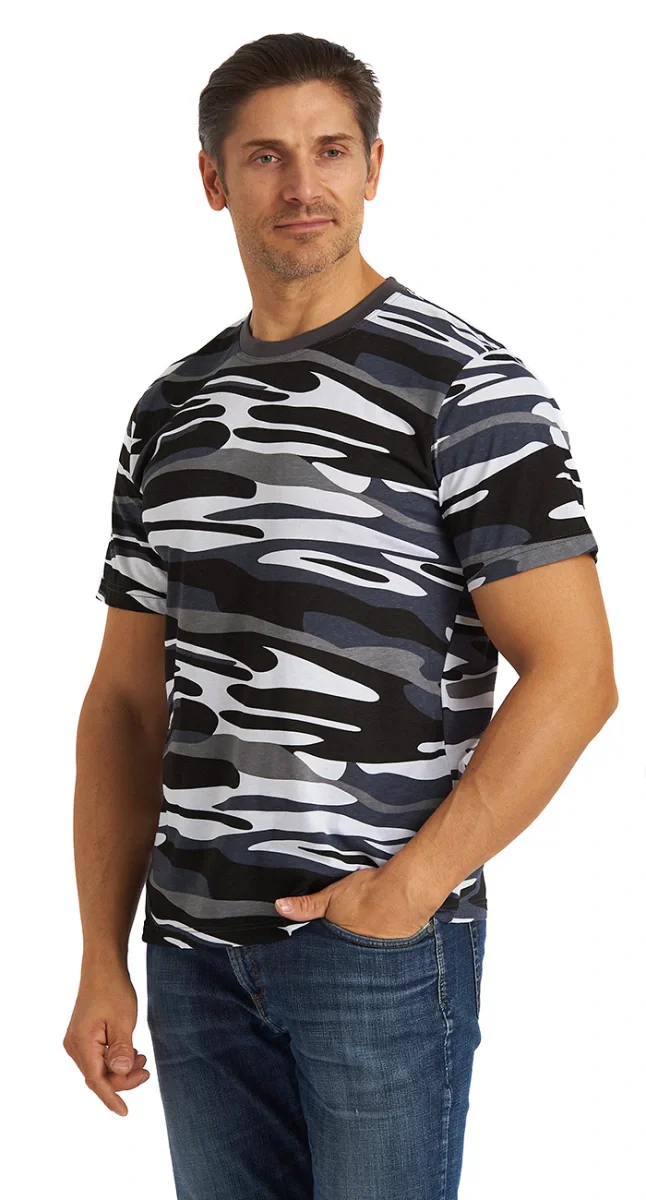 Футболка кмф "Город" - фото 1